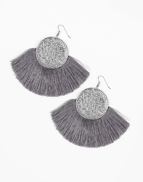 Foxtrot Fringe - Silver